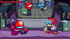 FNF vs imposter V4 Sussus Moogus But Gobneko Red imposter version (fanmade)