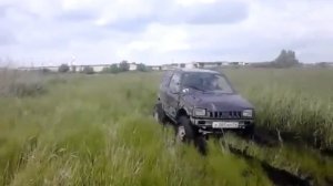 маленький внедорожник