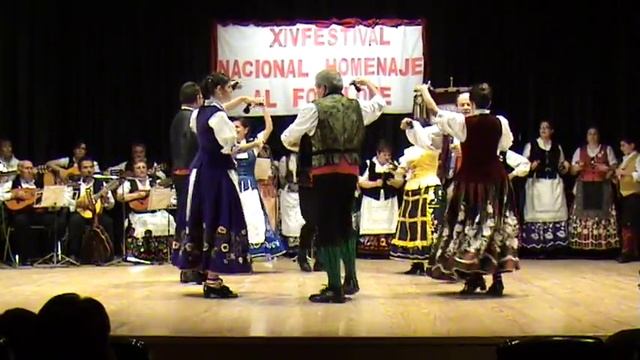 Jota de Pétrola - Amigos del Arte La Roda 2010 смотреть онлайн