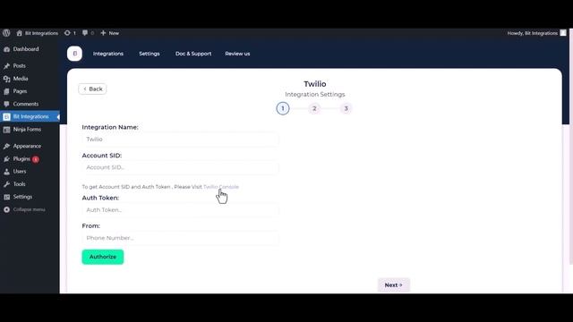 (Free) Integrating JetFormBuilder with Twilio | Step-by-Step Tutorial | Bit Integrations