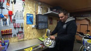 Где я заказываю запчасти на китайские мотоциклы. Перчатки на зиму.