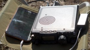 FT-817, КВ-пейджер и прогулка по лесу.