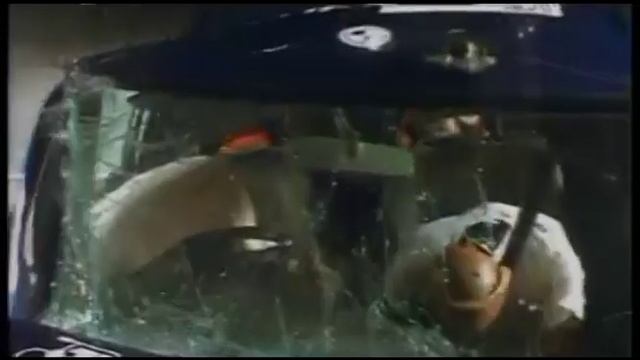 Crash test Nissan Almera N15 1999 смотреть онлайн