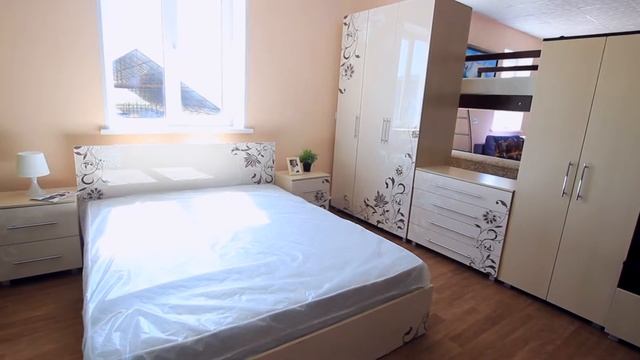 Спальные гарнитуры от фабрики Симбирск-Лидер смотреть онлайн