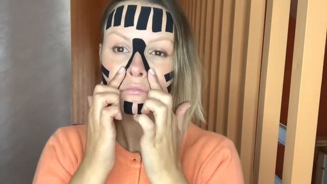 Тейпирование лица смотреть онлайн