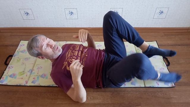 Как снять напряжение с поясницы. Простое упражнение для поясничного отдела позвоночника. смотреть онлайн