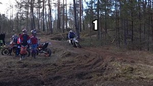 кросс эндуро тренировка, отрабатывание элементов