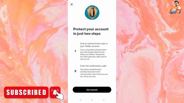Enable and use 2 factor authentication on twitter || Google authenticator app || set up 2Fa