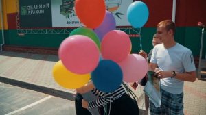 Флешмоб в Рославле на 18 летие