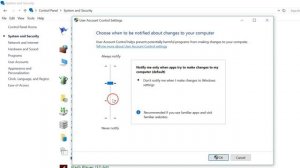 How To Turn Off User Account Control(UAC) On Windows 10 ?