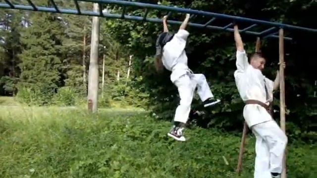 Рукоход. Кременки, 13