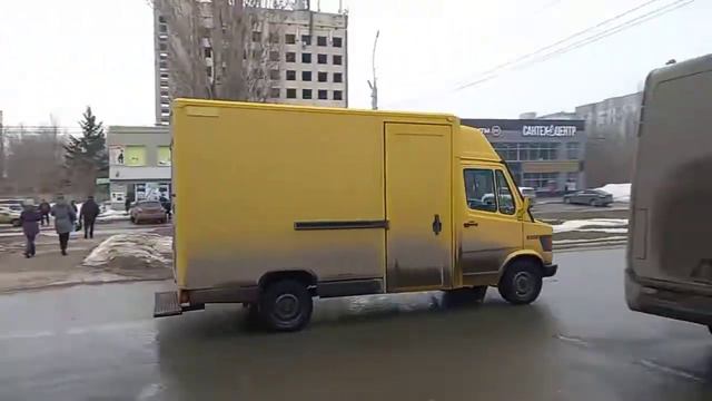 грузовик Mercedes-Benz c 2004 г.в./г.Балаково часть2 смотреть онлайн