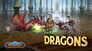 DragonSoul RPG! Epic Mobile Game Available on iOS and Android