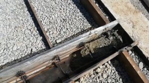 Полы по грунту. Черновая стяжка.