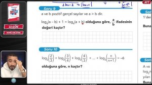 Logaritma 3 Konu Anlatım | 65 Günde AYT Matematik Kampı 22.Gün | Rehber Matematik