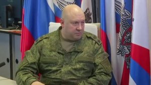 Интервью генерала армии Сергея Суровикина, командующего Объединенной группировкой войск в районе СВО