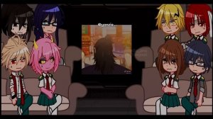 Bnha react to deku as gojo satoru//part2/2//pls read desc//[Nanaka_san]