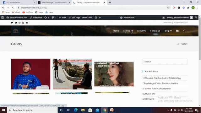 How To Add An Image Gallery In Your Wordpress Website Easily смотреть онлайн