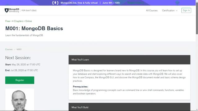Free Course MongoDB Developer. Learn 5 Course Bundle For Becoming MongoDB Developer смотреть онлайн