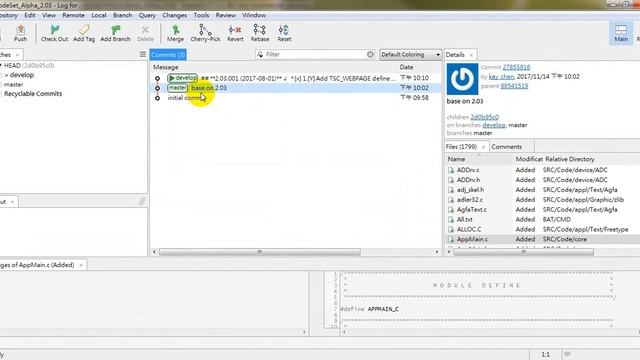 Git Flow 操作介紹 смотреть онлайн