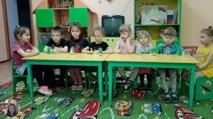 Настольный театр "Колобок". Солонина О.М.