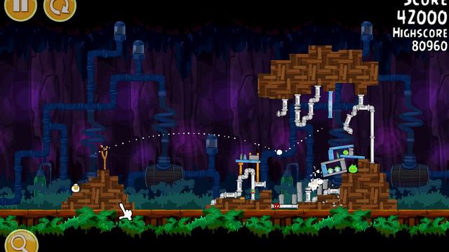 Angry Birds. Short Fuse (level 26-3) 3 stars. Прохождение от SAFa смотреть онлайн