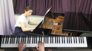 Grade 6 A2, Elisabetta de Gambarini, Giga in D, Op.2, ABRSM Piano 2023-24