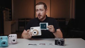 Привет из 90-х? Камеры моментальной печати Fujifilm Instax.