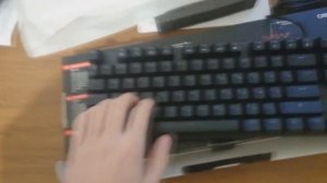 DEXP TKL ANGER - КРАТКИЙ ОБЗОР (ДЕШЕВАЯ ИГРОВАЯ МЕХАНИКА)