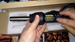 Паяльный фен PG8018 lcd 650W