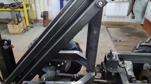 узел выворота ковша