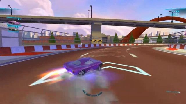 Тачки 2 (PC Steam) - Гонка - Тяжелая Сложность - 2 круга - Спринт "Терминал" - Холли Делюкс смотреть онлайн