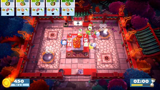 Overcooked 2 - 23 (4-Player) (DLC) смотреть онлайн