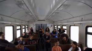 Флешмоб в электричке))