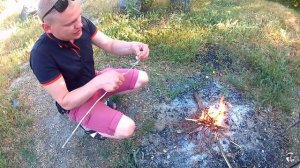 Жарим лягушачьи лапки. Как поймать и приготовить лягушачьи лапки. Днепр. Старые Кодаки