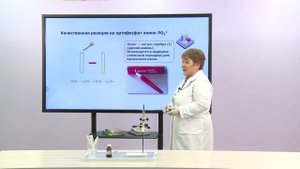 Химия. 9 класс. Качественные реакции на анионы /14.10.2020/
