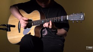 赵雷《我记得》|  Fingerstyle guitar TYMA GUITARS TG-5P