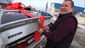 Серый подарил старшему брату машину на День Рождения