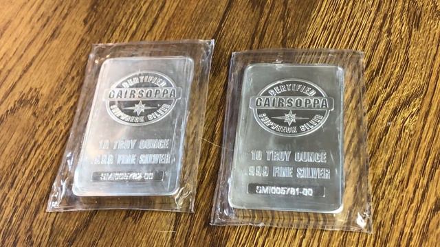 SS Gairsoppa 10 oz silver bars shipwreck Silver смотреть онлайн