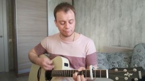 VERBEE - ЗАЦЕПИЛА кавер на гитаре Даня Рудой