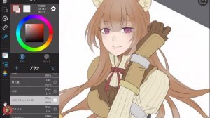 Raphtalia [The Rising of the Shield Hero] Anime art -Speed drawing