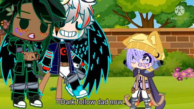 Follow dad Now !! || Ft.Nightkiller/Killermare family Angst || Undertale Au смотреть онлайн