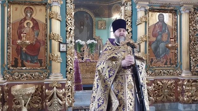 слово в 4-ю неделю Великого поста смотреть онлайн