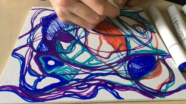 первые пробы рисования нейрографики смотреть онлайн