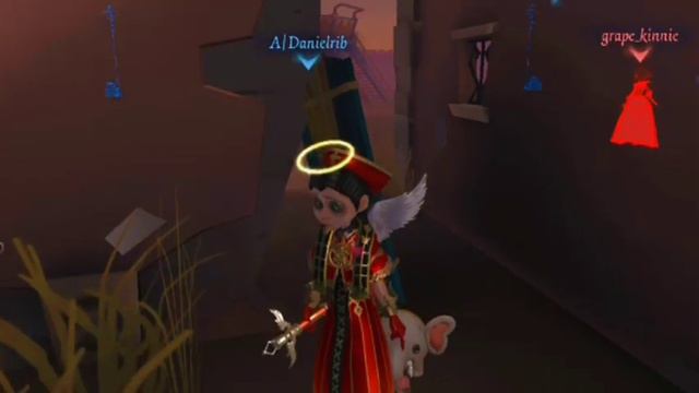 identity v - flaming angel edit смотреть онлайн