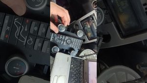 проверка блока климат контроля 2 зоны volvo s40 30782542,прошит под 1зону кондиционер 30782533