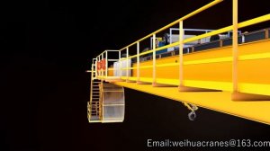 Двухбалочные мостовые краны