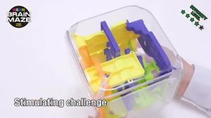 Maze Cube Puzzle Game | Toys & Games | The Works