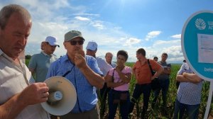 СПК "Дубенский", в полях. 14.07.2022. ЗВУК 6