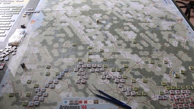 Ardennes '44 Battle of the Bulge Wargame Review смотреть онлайн